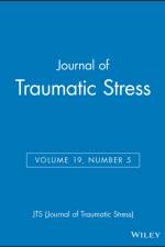 Journal of Traumatic Stress, Volume 19, Number 5 af JTS (Journal of Traumatic Stress)