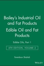 Bailey's Industrial Oil and Fat Products, Edible Oil and Fat Products af F Shahidi