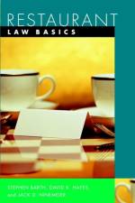 Restaurant Law Basics af Stephen C. (University of Houston Barth