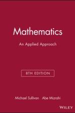 Technology Resource Manual to accompany Mathematics: An Applied Approach, 8e af Michael (Chicago State University) Sullivan