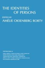 The Identities of Persons
