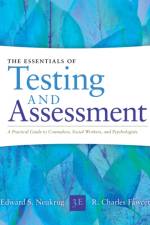 Essentials of Testing and Assessment af Edward (Old Dominion University) Neukrug