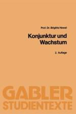 Konjunktur Und Wachstum af Brigitte Hewel