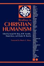 Readings in Christian Humanism af Charles W. Buzicky