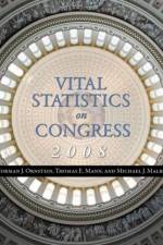 Vital Statistics on Congress 2008 af Norman J. Ornstein