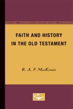 Faith and History in the Old Testament af R.A.F. MacKenzie
