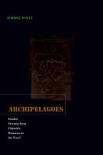 Archipelagoes af Simone Pinet