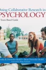 Doing Collaborative Research in Psychology af Jerusha B. Detweiler-bedell