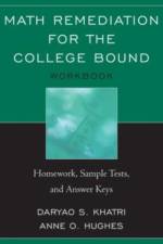 Math Remediation for the College Bound af Daryao Khatri