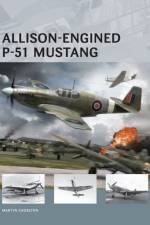 Allison-Engined P-51 Mustang af Martyn Chorlton