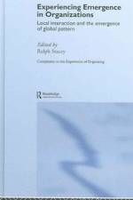 Experiencing Emergence in Organizations