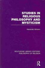 Routledge Library Editions: Philosophy of Religion af Various