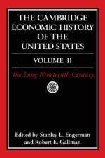 The Cambridge Economic History of the United States