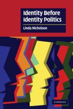 Identity Before Identity Politics af Linda (Washington University Nicholson