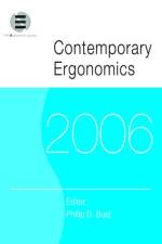Contemporary Ergonomics 2006