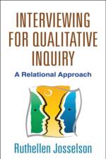 Interviewing for Qualitative Inquiry af Ruthellen (Fielding Graduate University Josselson