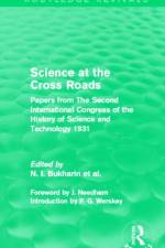 Science at the Cross Roads (Routledge Revivals)