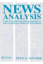 News Analysis af Teun A. van Dijk