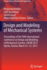 Design and Modeling of Mechanical Systems