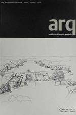 arq: Architectural Research Quarterly: Volume 4, Part 3