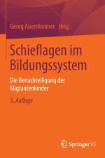 Schieflagen Im Bildungssystem