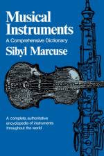 Musical Instruments af Sibyl Marcuse