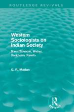 Western Sociologists on Indian Society (Routledge Revivals) af G. R. Madan
