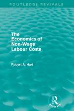 The Economics of Non-Wage Labour Costs (Routledge Revivals) af Bob (University of Stirling Hart
