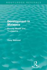Development in Malaysia (Routledge Revivals) af Ozay (Carleton University Mehmet