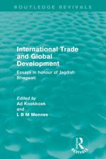 International Trade and Global Development (Routledge Revivals) af Ad Koekkoek