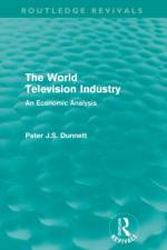 The World Television Industry af Peter (Royal Military College of Canada) Dunnett