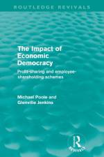 The Impact of Economic Democracy (Routledge Revivals)