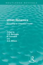 Urban Dynamics (Routledge Revivals) af C.S. Bertuglia