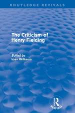 The Criticism of Henry Fielding af Ioan Williams