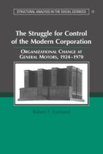 The Struggle for Control of the Modern Corporation af Robert F. (Stanford University Freeland