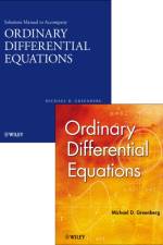 Ordinary Differential Equations Set af Michael D. Greenberg