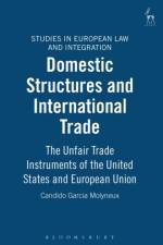 Domestic Structures and International Trade af Candido Garcia Molyneux