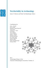 Territoriality in Archaeology af JF Osborne