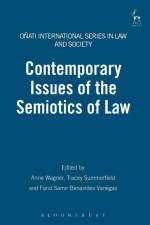 Contemporary Issues of the Semiotics of Law
