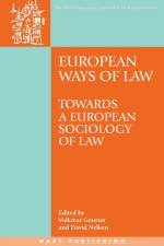 European Ways of Law