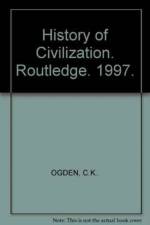 History of Civilization af C.K. Ogden