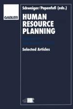 Human Resource Planning af David M. Schweiger
