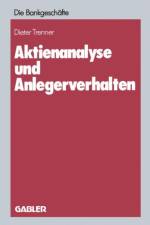 Aktienanalyse und Anlegerverhalten af Dieter Trenner