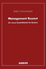 Management Buyout af Stefan Schwenkedel