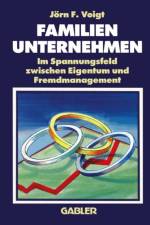 Familienunternehmen af Jorn F. Voigt