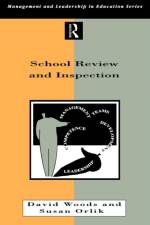 School Review and Inspection