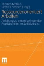 Ressourcenorientiert Arbeiten