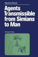 Agents Transmissible from Simians to Man af Manfred Brack
