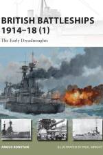 British Battleships 1914–18 (1) af Angus Konstam