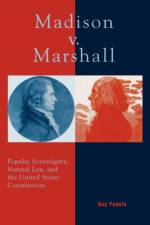 Madison v. Marshall af Guy Padula